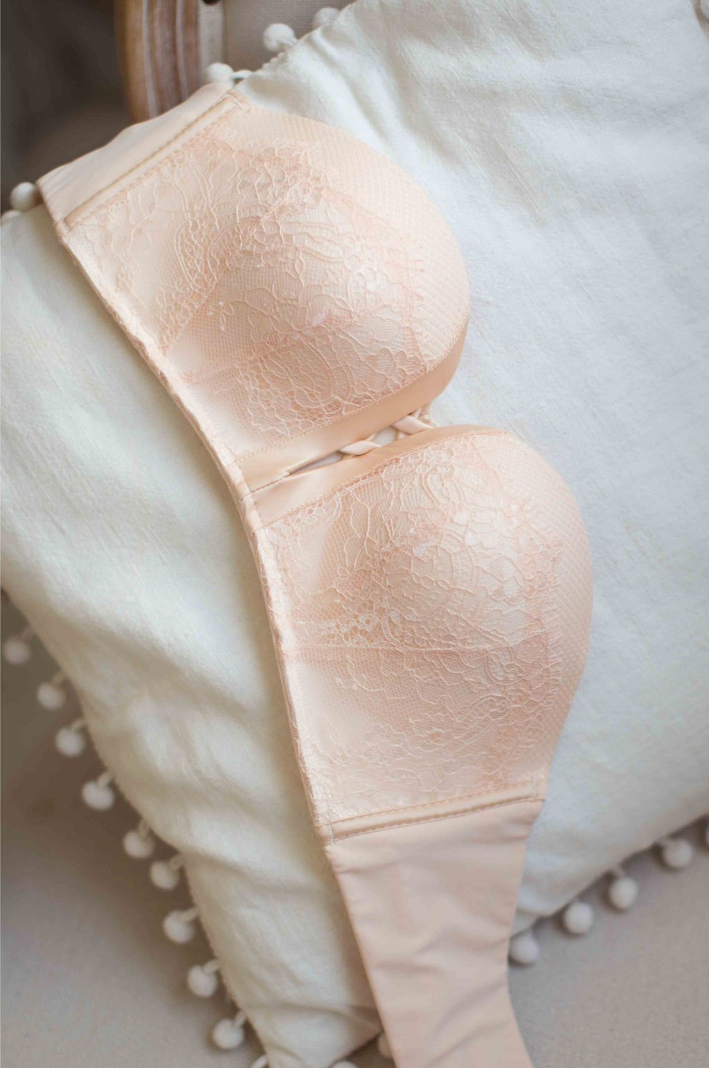 Belle Strapless Push-up Bra