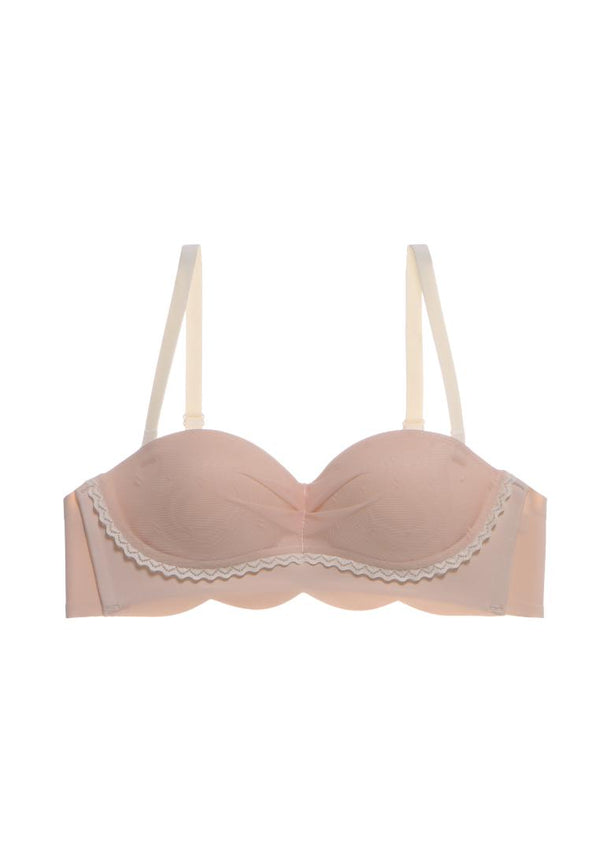 Juliette Strapless Non Wired Push Up Bra
