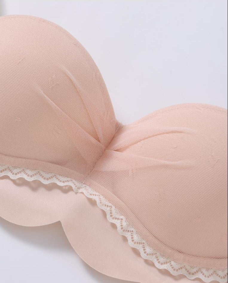 Juliette Strapless Non Wired Push Up Bra