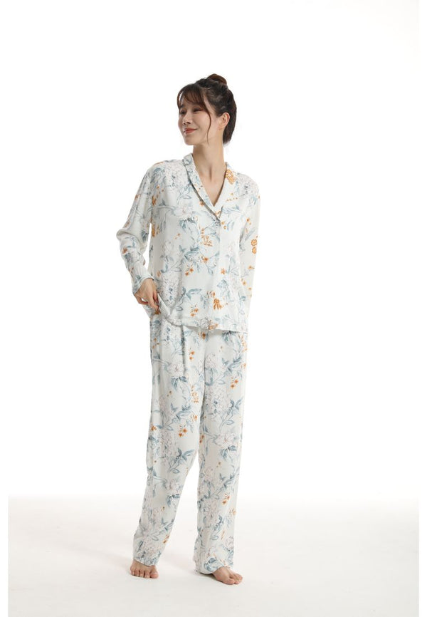 Dagne Fine Cotton Pajama Set
