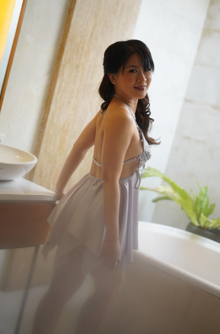 Tinkerbell Satin Dress