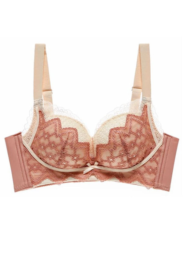 Bianca Soft Lace Wireless Moulded Cup Bra – QuestChic