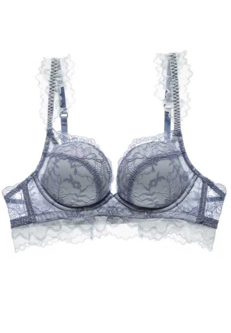Dashelle Soft Lace Non-Wired Push-Up Bra
