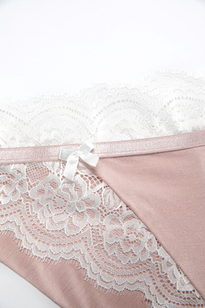 Modal lace brief sexy lingerie online shop