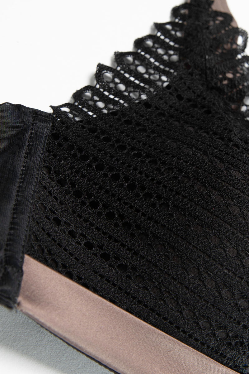lace sexy wireless bra push up lingerie