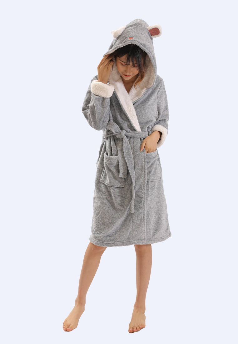 Cazzy Hooded Robe