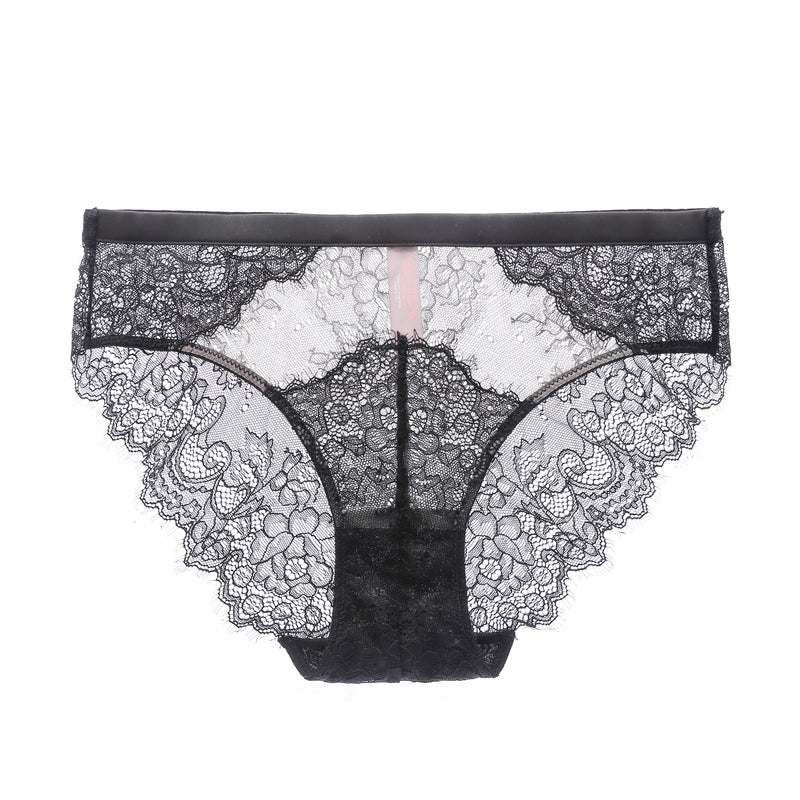 Brandy Sheer Soft Lace Brief