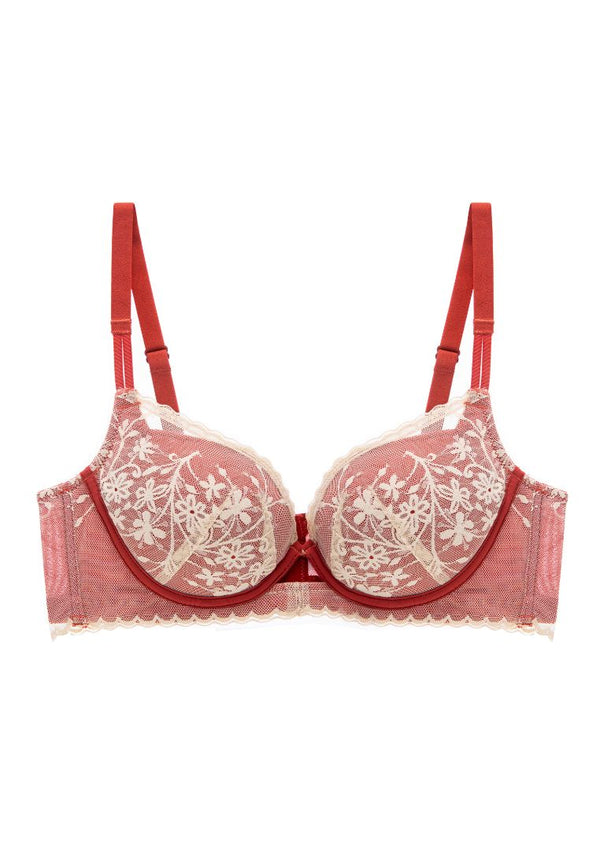 Bianca Soft Lace Wireless Moulded Cup Bra – QuestChic