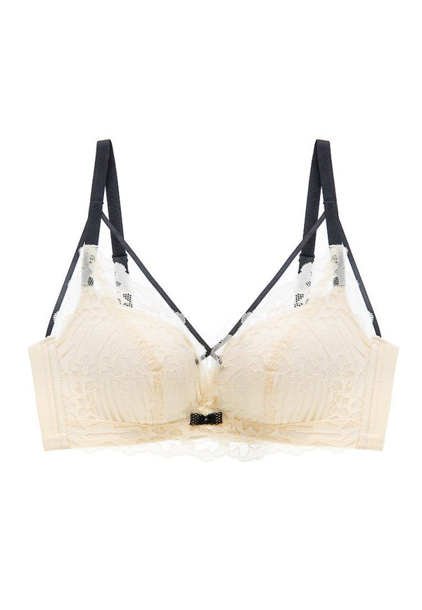 Eliza Wide Band Non Wired Push Up Bra