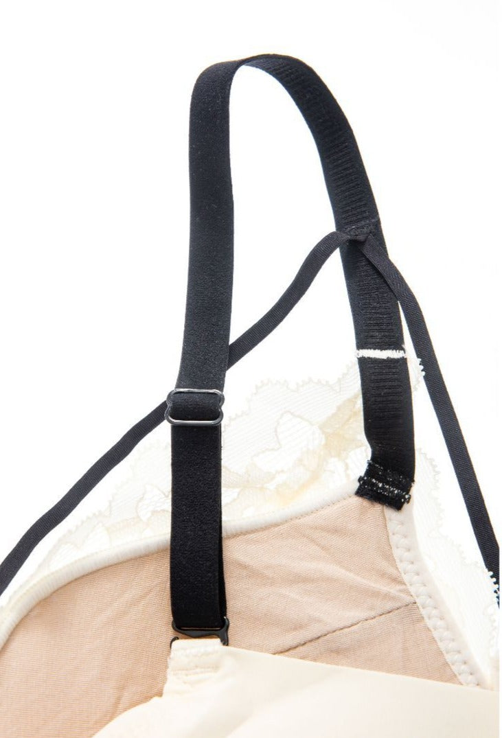 Eliza Wide Band Non Wired Push Up Bra