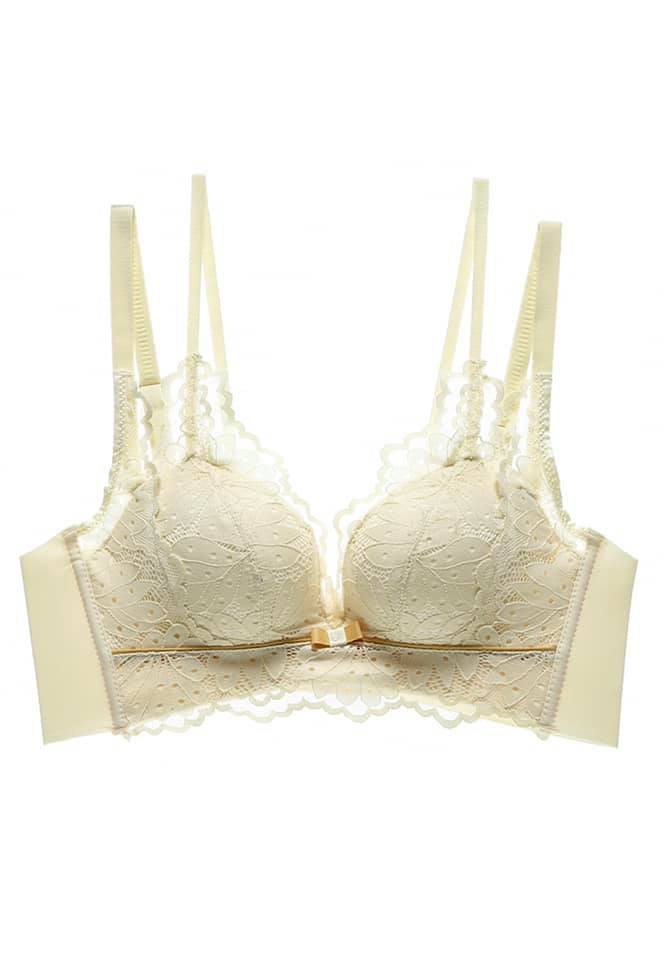 Deanna Non-wired Wide Band Push-up Bra