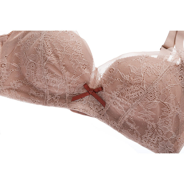 Bianca Soft Lace Wireless Moulded Cup Bra