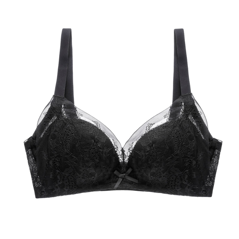 Bianca Soft Lace Wireless Moulded Cup Bra