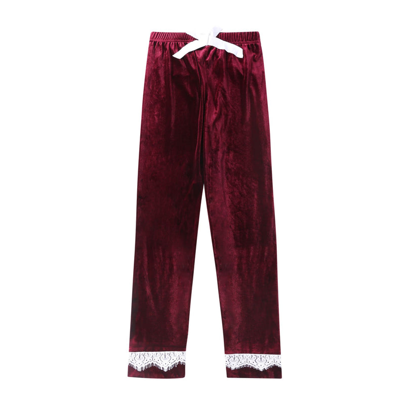 Aurellie Velvet Pyjamas Pants