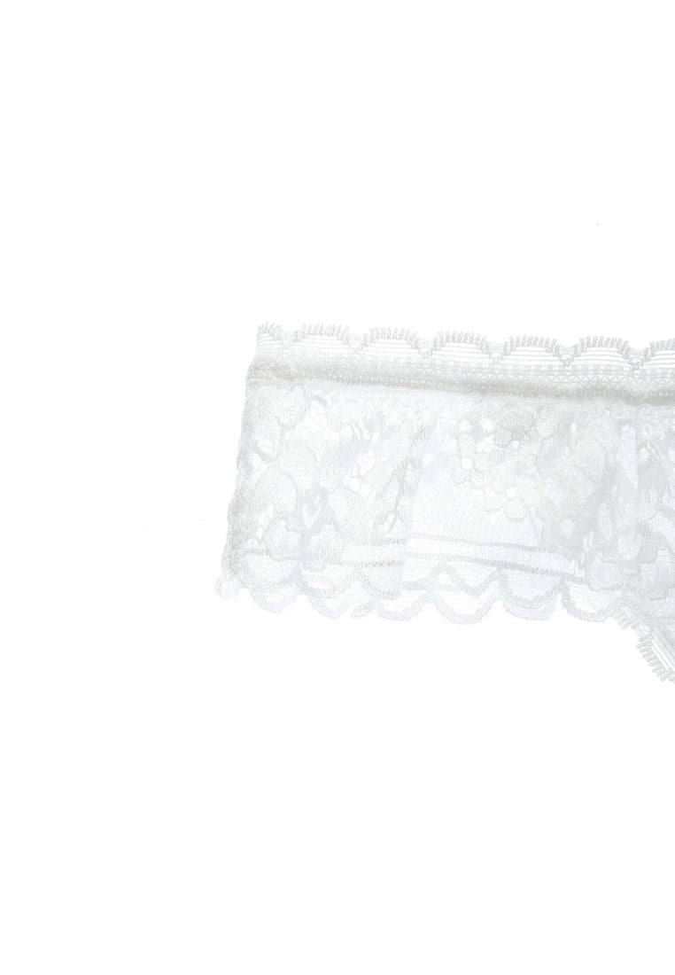 Felisa Fine Lace Sheer Thong