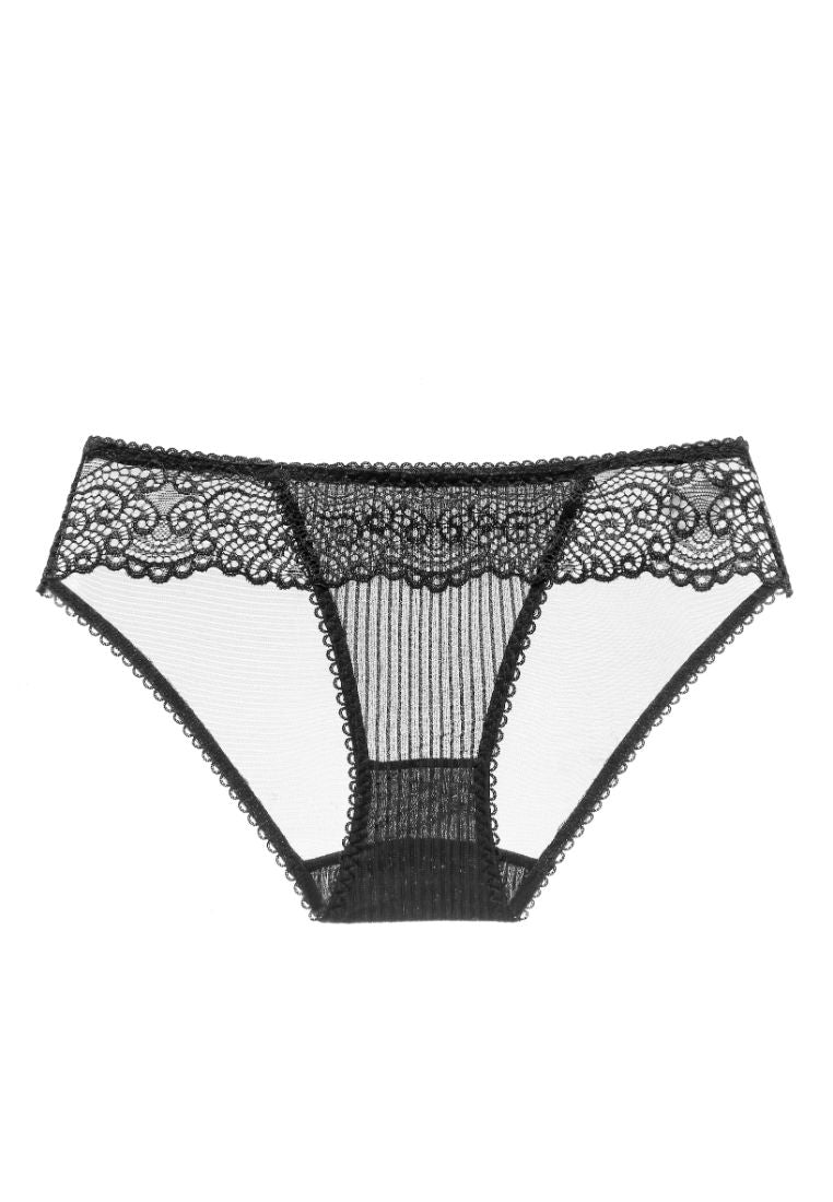 Cassidy Sheer Soft Lace Brief