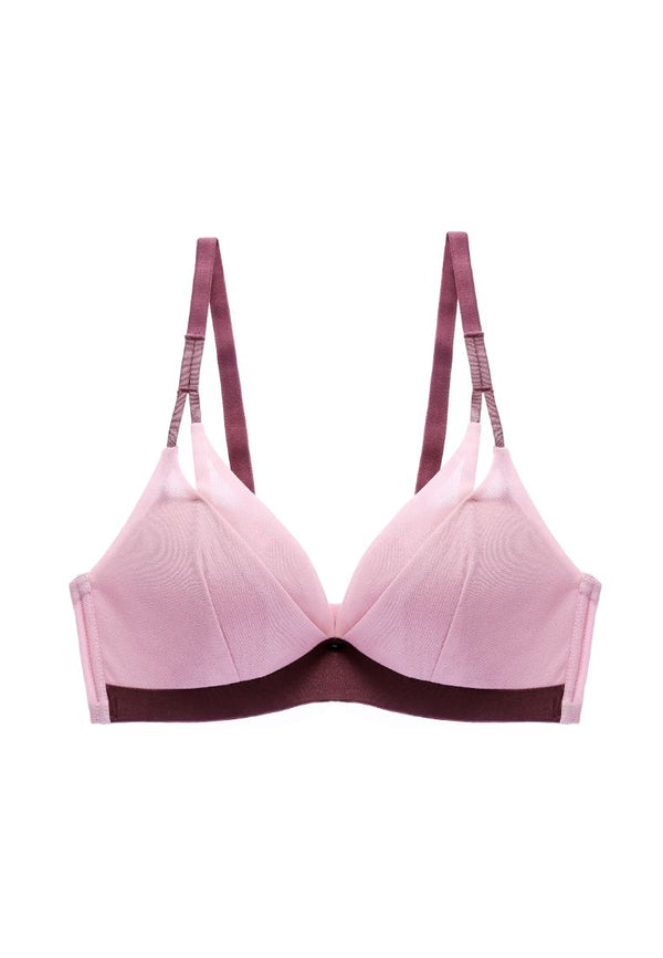 Elle Seamless Moulded Cups Bra Top – QuestChic