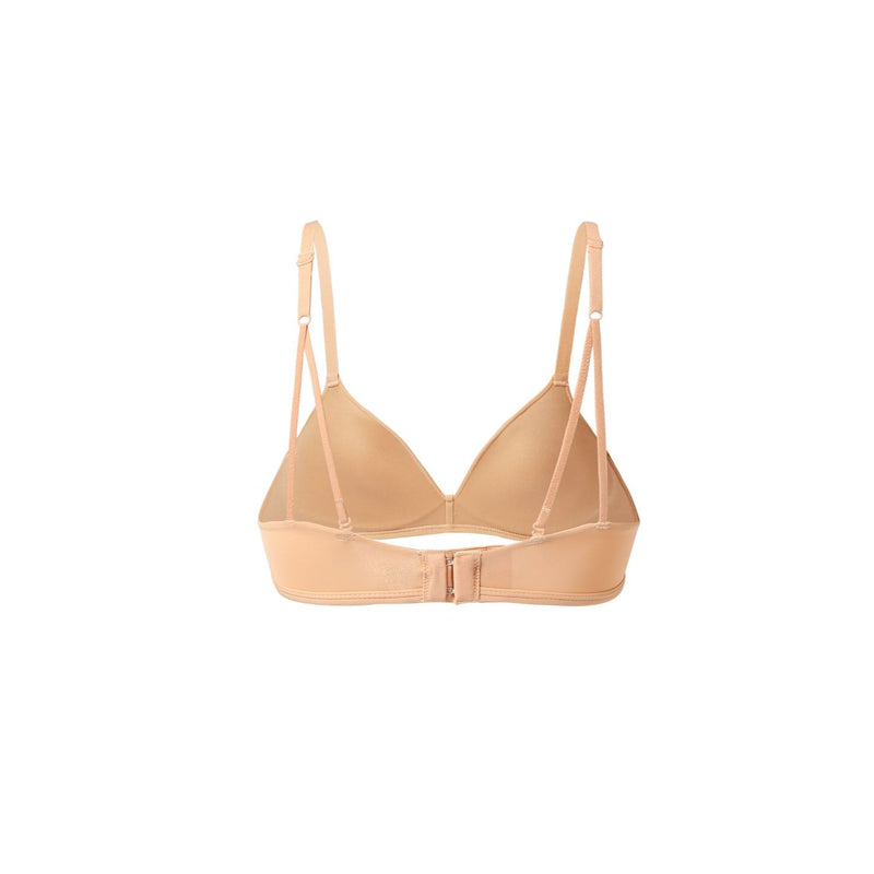  TOWELL Wireless Bra Adjustable Gathering Bra Detachable Double  Shoulder Strap Design (Beige,38C) : Clothing, Shoes & Jewelry