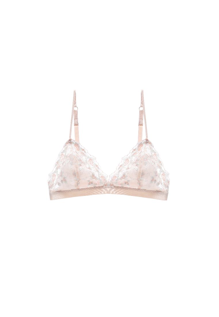 Fiore Sheer Embroidery Bralette