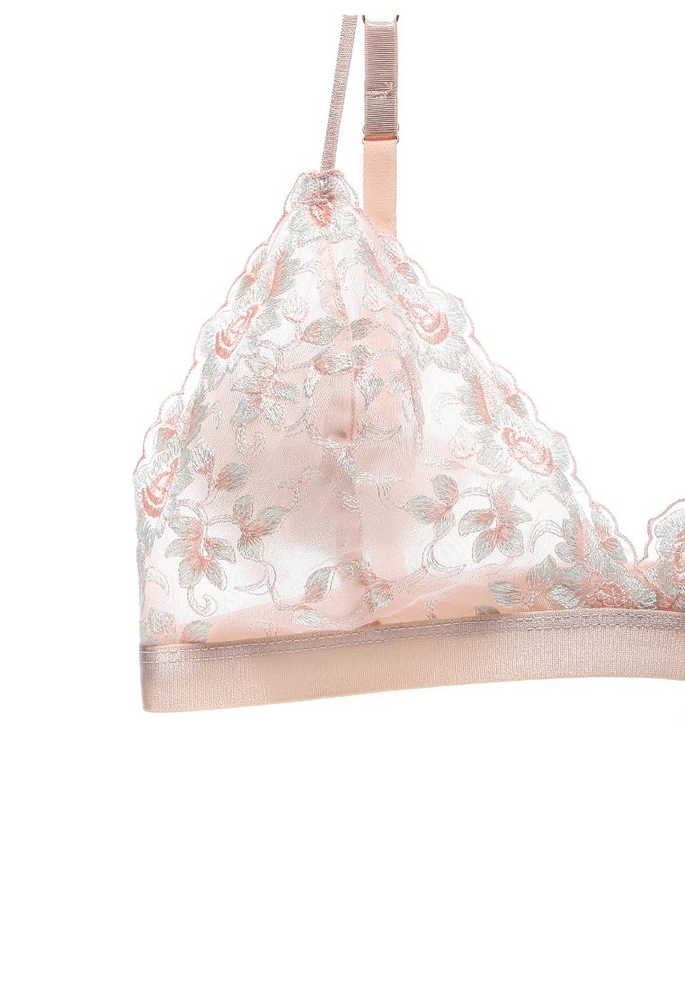 Fiore Sheer Embroidery Bralette