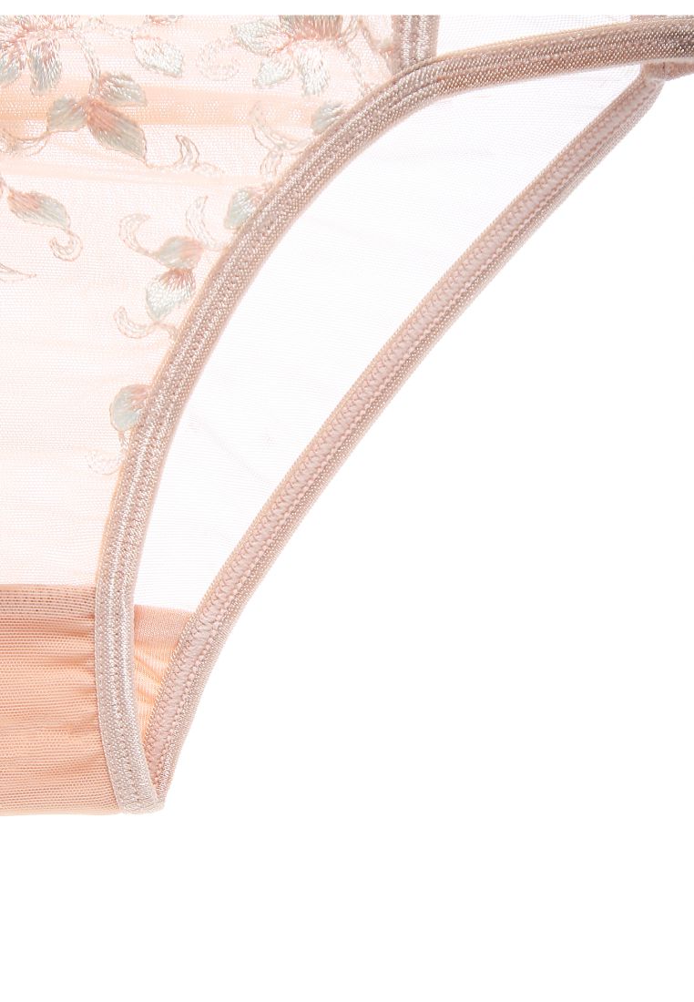 Fiore Sheer Fine Embroidery Cheeky