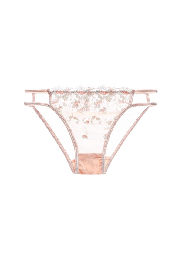 Fiore Sheer Fine Embroidery Cheeky