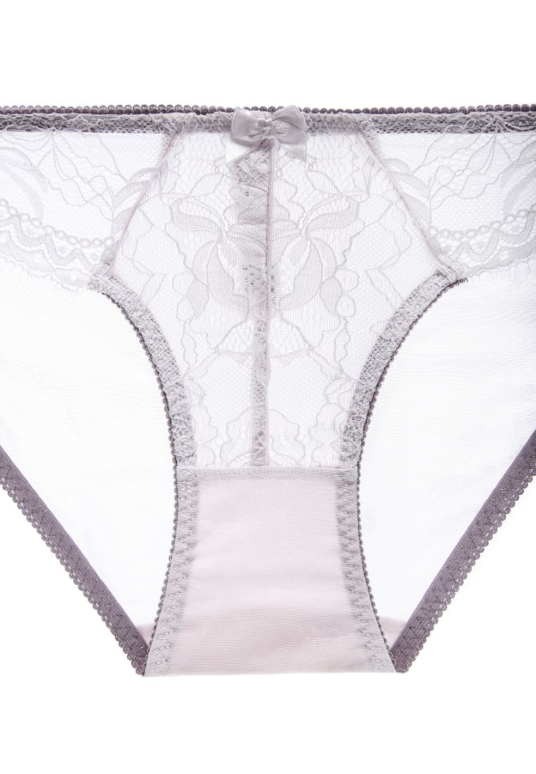 Forget-Me-Not Fine Lace Sheer Cheeky