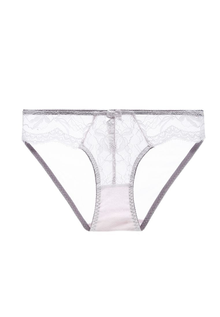 Forget-Me-Not Fine Lace Sheer Cheeky